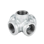 3/4 in. Galvanized 5-Way Fitting