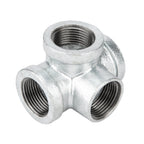 1 in. Galvanized Iron Side Outlet Tee