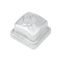 1/2 in. Galvanized Square Cap