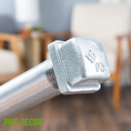 1/2 in. Galvanized Square Cap