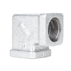 3/4 in. Galvanized Square 90 Degree Elbow
