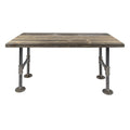RESTORE Boulder Black Solid Wood Coffee Table