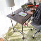 RESTORE Trail Brown Solid Wood Office Desk