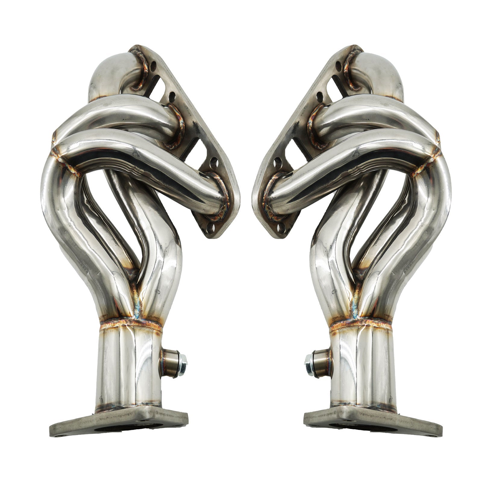 Hi Flow Exhaust System Headers Shorty Tubes for 08+ 350Z 370Z G37 VQ35HR VQ37HR