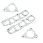 Hi Flow Exhaust System Headers Shorty Tubes for 08+ 350Z 370Z G37 VQ35HR VQ37HR