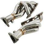 Hi Flow Exhaust System Headers Shorty Tubes for 08+ 350Z 370Z G37 VQ35HR VQ37HR