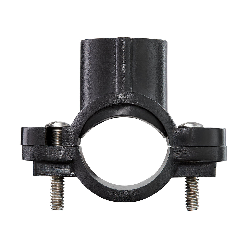 1" x 1/2" PVC Pipe Saddle Tee | 37121