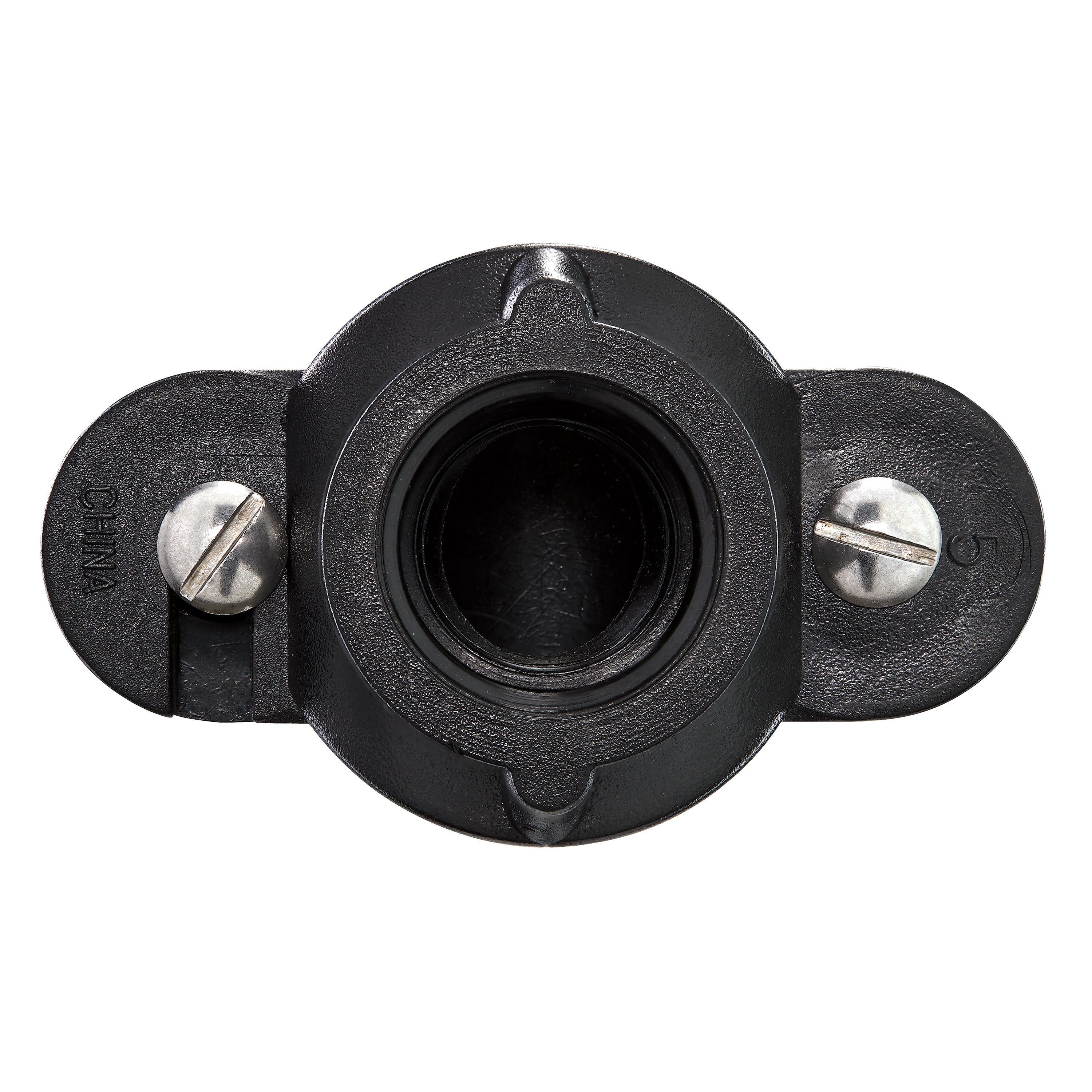 1" x 1/2" PVC Pipe Saddle Tee | 37121