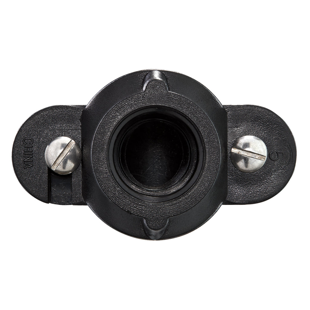 3/4" x 1/2" Plastic Saddle Tee | 37120