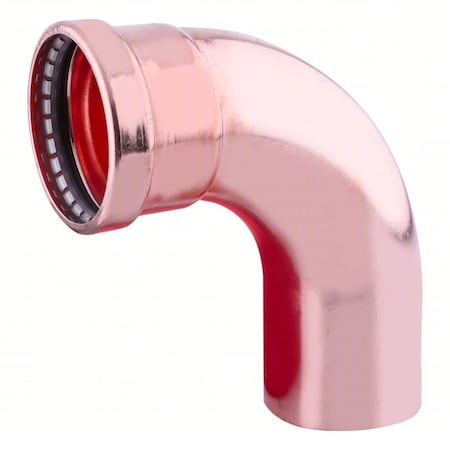 Elbow,Copper,Press-fit21/2",FTG21/2"