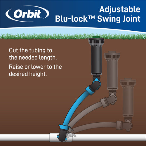 1/2" Blu-Lock Swing Joint 37267