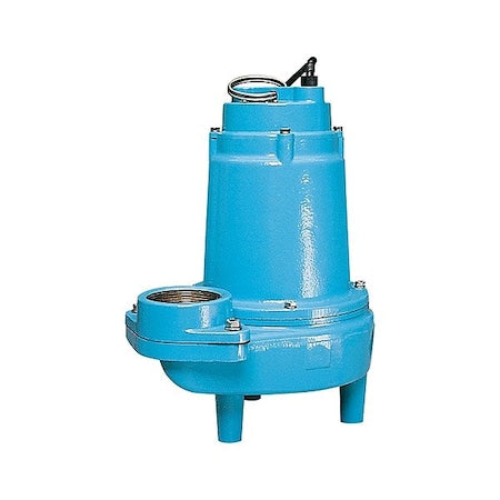 SewageEjectorPump,20ft,1hp,380to460VAC