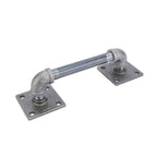 1/2 in. Square Barn Door Handle – 10.5 in. L