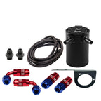 AN10 Motor Oil Catch Can 5ft Hose Kit Universal -AN10