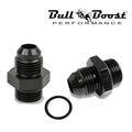 6AN to PCV Delete-Replacement Fitting for catchcan, blowby - Fits Nissan VQ35DE