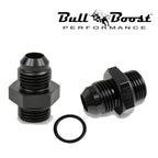 6AN to PCV Delete-Replacement Fitting for catchcan, blowby - Fits Nissan VQ35DE