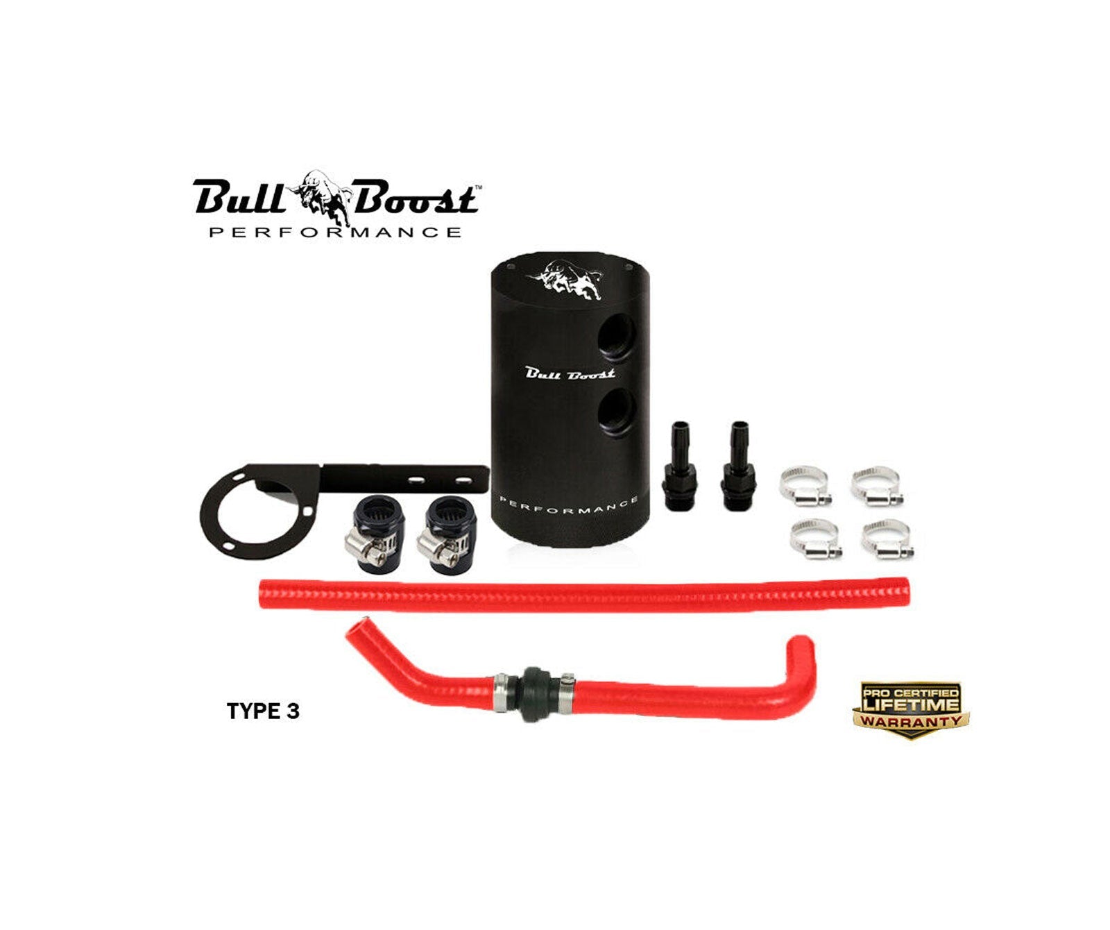 2018-2021 Honda Accord 1.5T Baffled Oil Catch Can Kit System