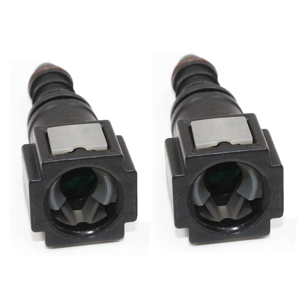 Fuel Line Quick Connector For GM Ford 5-16” Barb to 5-16” Bundy Femal