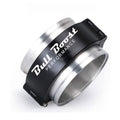 3 Inch 76mm Aluminum HD Clamp Intake V-band Clamp Intercooler Pipes Black