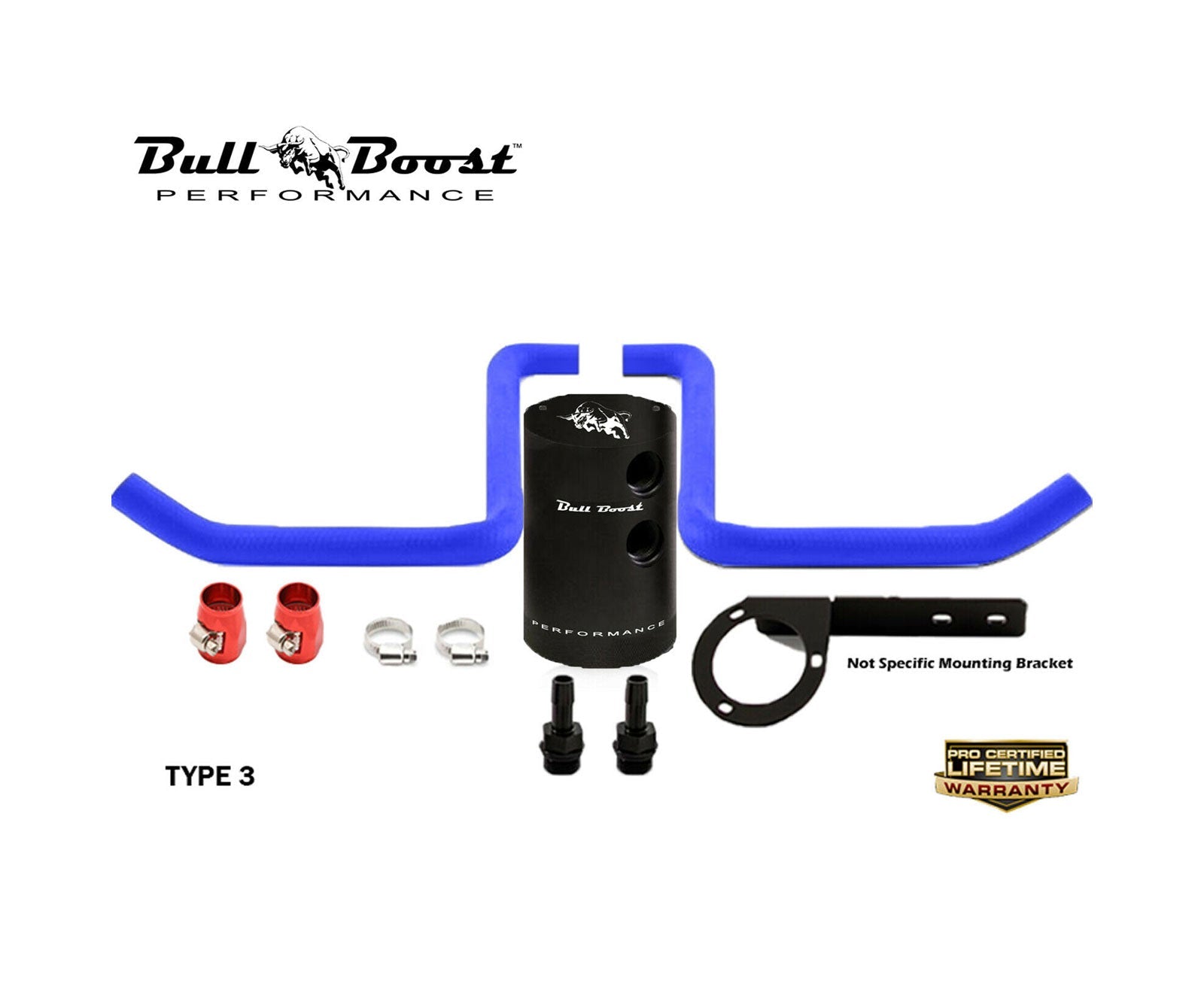 2015-2021 Dodge Charger & 300C 5.7L Oil Catch Can Kit | Bull Boost Performance