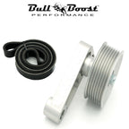 Adjustable EP3 Style Idler Pulley Belt Kit For Honda Civic Integra K20