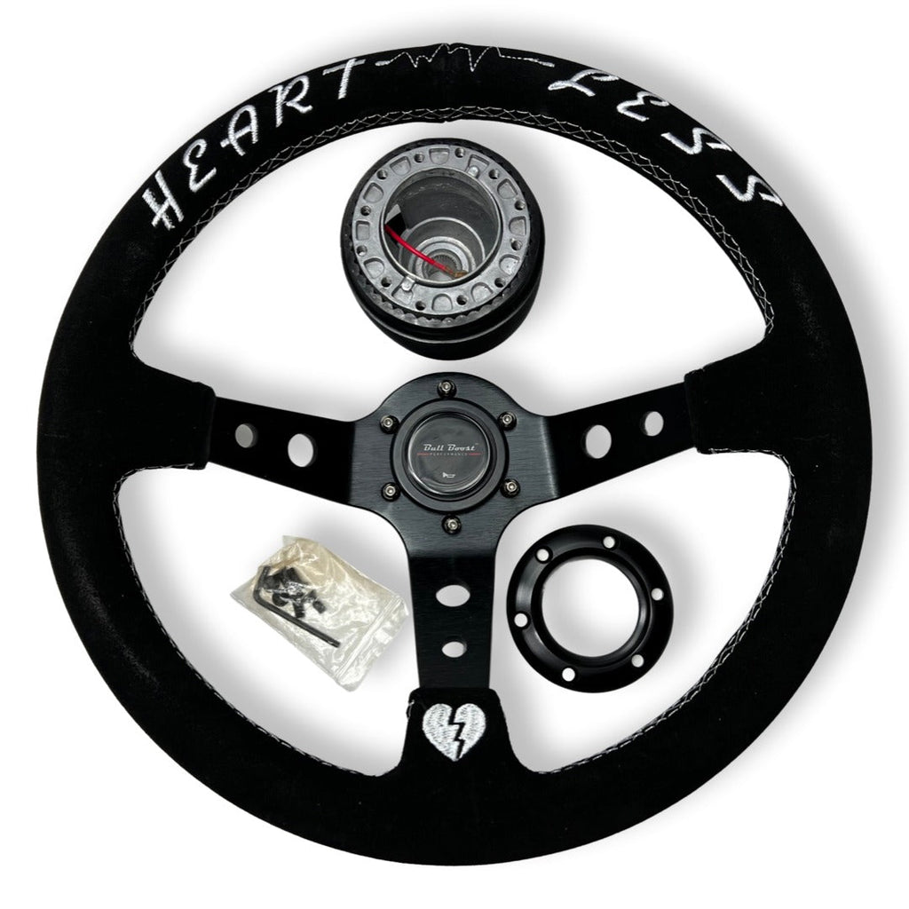 Universal Steering Wheel + Hub Adapter Kit For Toyota Corolla, Hilux Pickup