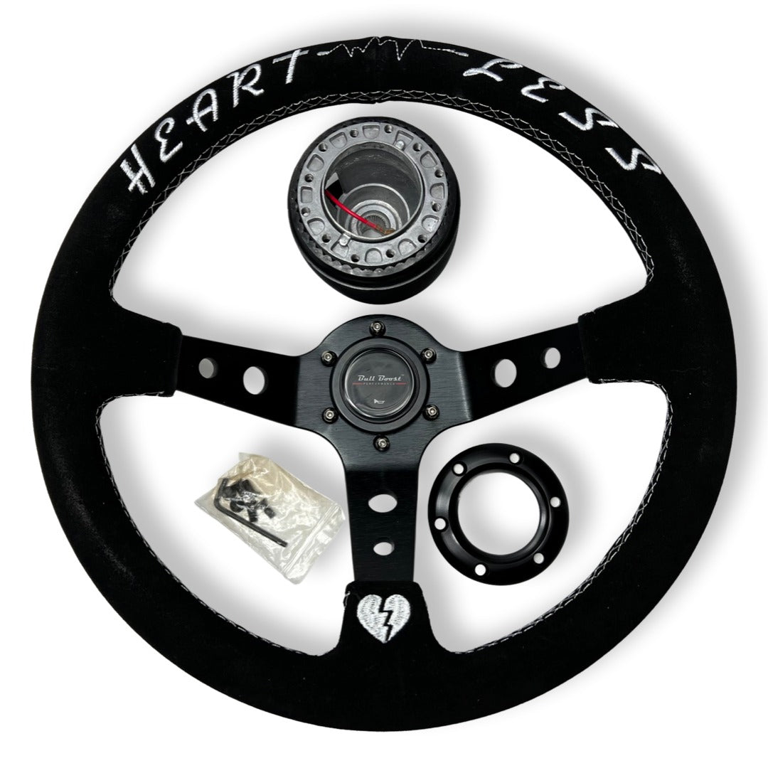 Universal Steering Wheel + Hub Adapter Kit For Toyota Corolla, Hilux Pickup