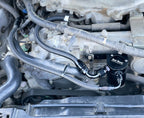 350Z-G35 REVUP Baffled Oil Catch Can System Kit - Blacked Out (PCV SIDE)