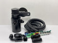 8AN Performance Oil Catch Can 2Port -8AN + Mounting Bracket Kit + Filter