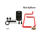 2016-2020 Infiniti Q50-Q60 3.0 Turbo PCV Side Oil Catch Can Kit | 3.0T