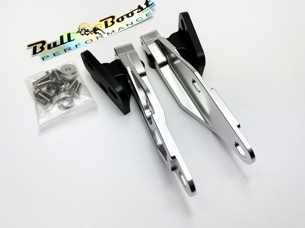 Billet Quick Hood Hinge Release Latch For Honda Acura 1992-01 Civic Integra CRV
