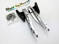 Cast Aluminum Quick Hood Hinge Release Latch For Honda Civic EG 92-95