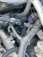 350Z-G35 REVUP Baffled Oil Catch Can System Kit - Blacked Out (PCV SIDE)