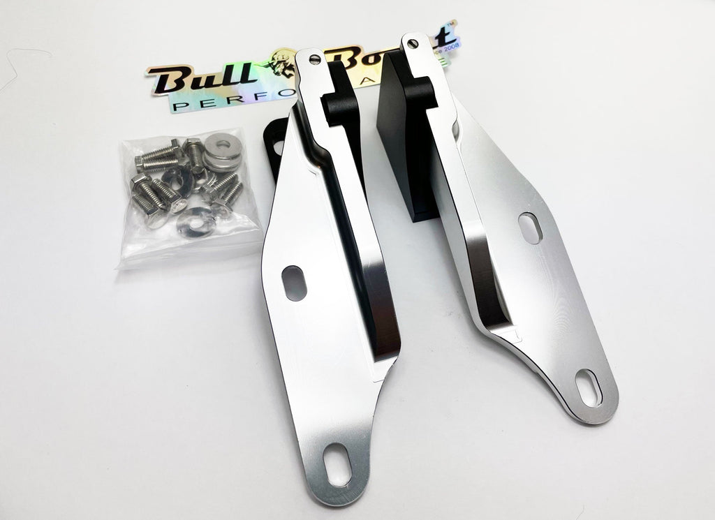 Billet Quick Hood Hinge Release Latch For Honda Acura 1992-01 Civic Integra CRV
