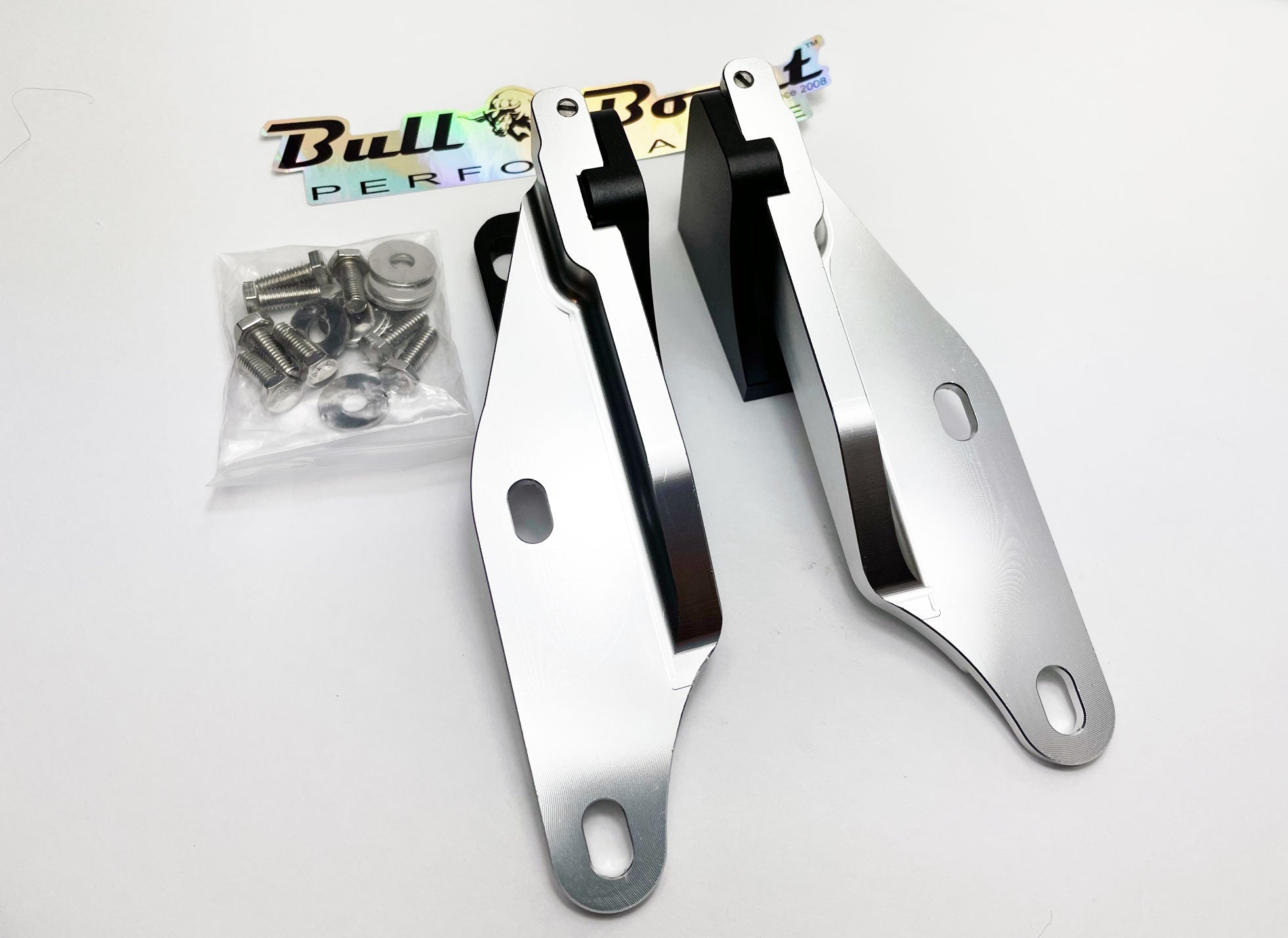 Billet Quick Hood Hinge Release Latch For Honda Acura 1992-01 Civic Integra CRV