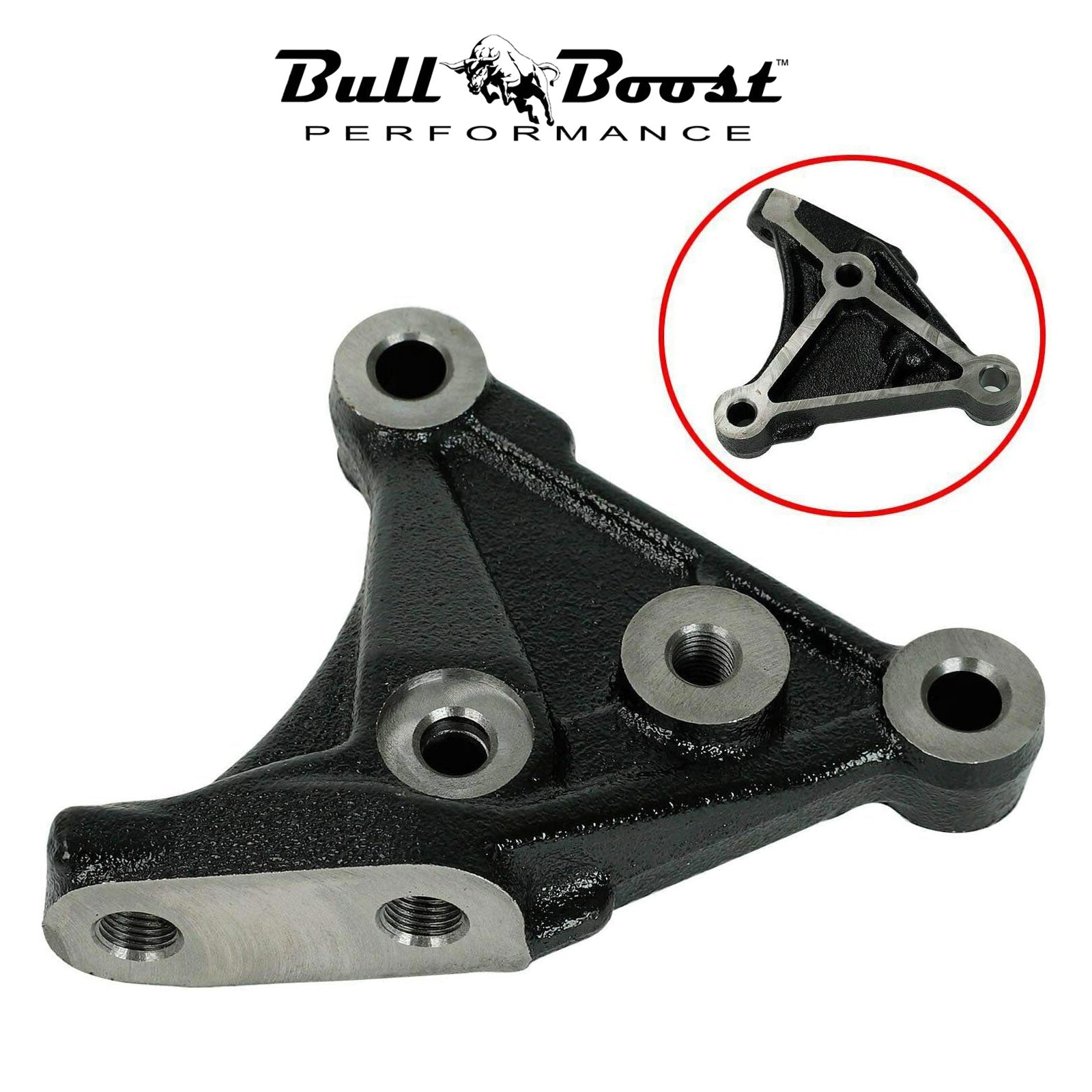 Passenger Side Engine Mount Bracket K24 Swap For Honda CRV 11910-PPA-000 STEALTH