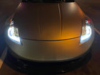 Nissan 2003 2004 2005 350Z Z33 Custom Projector LED Headlights (6-Pin)