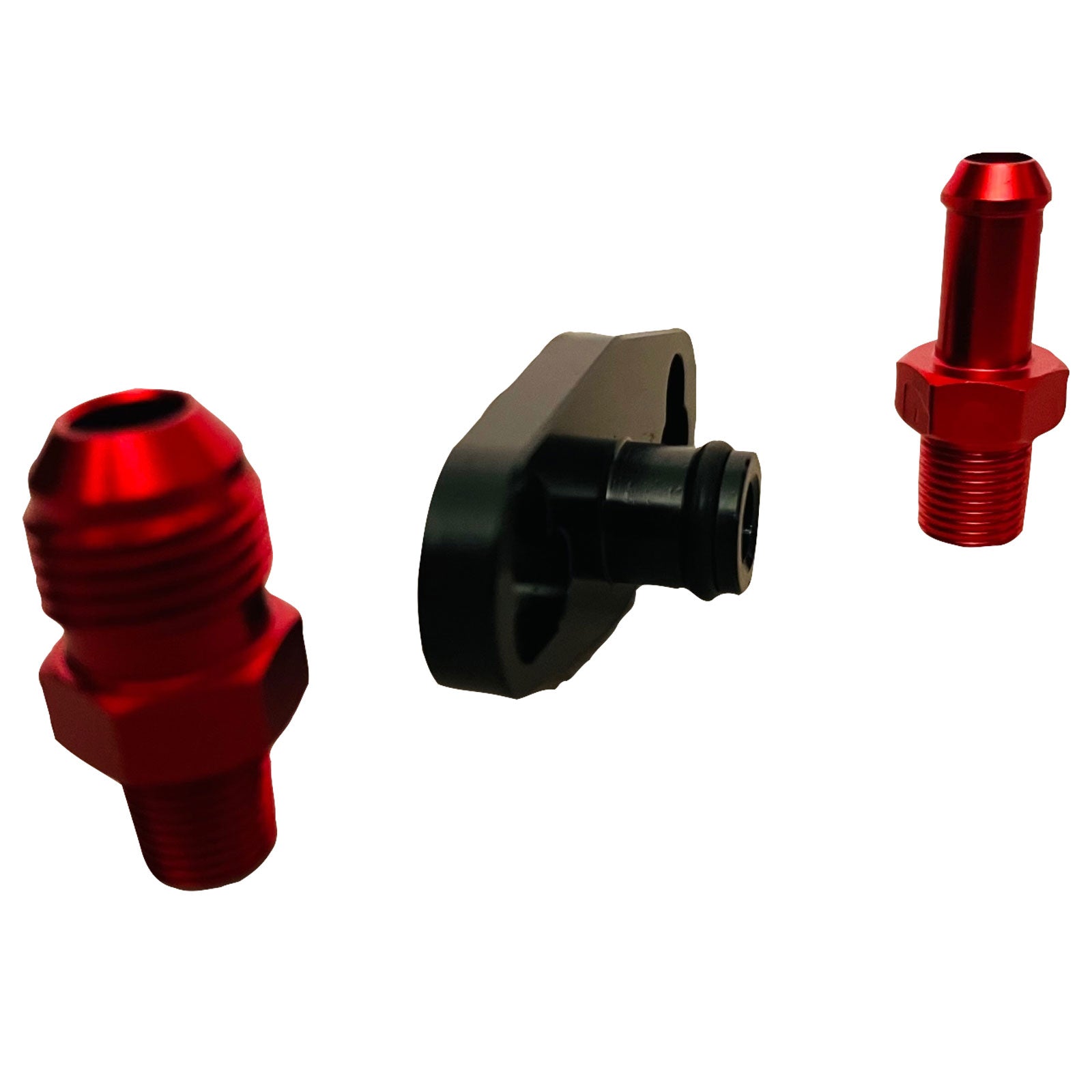 Fuel Pressure Regulator FPR Adapter For Toyota 2JZ 4A-GE 3S-GE VG30DET 1-8NPT