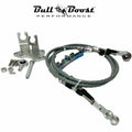 Shifter Cable Trans Cables Bracket for H Series Swap EG DC2 EK Honda Civic Si