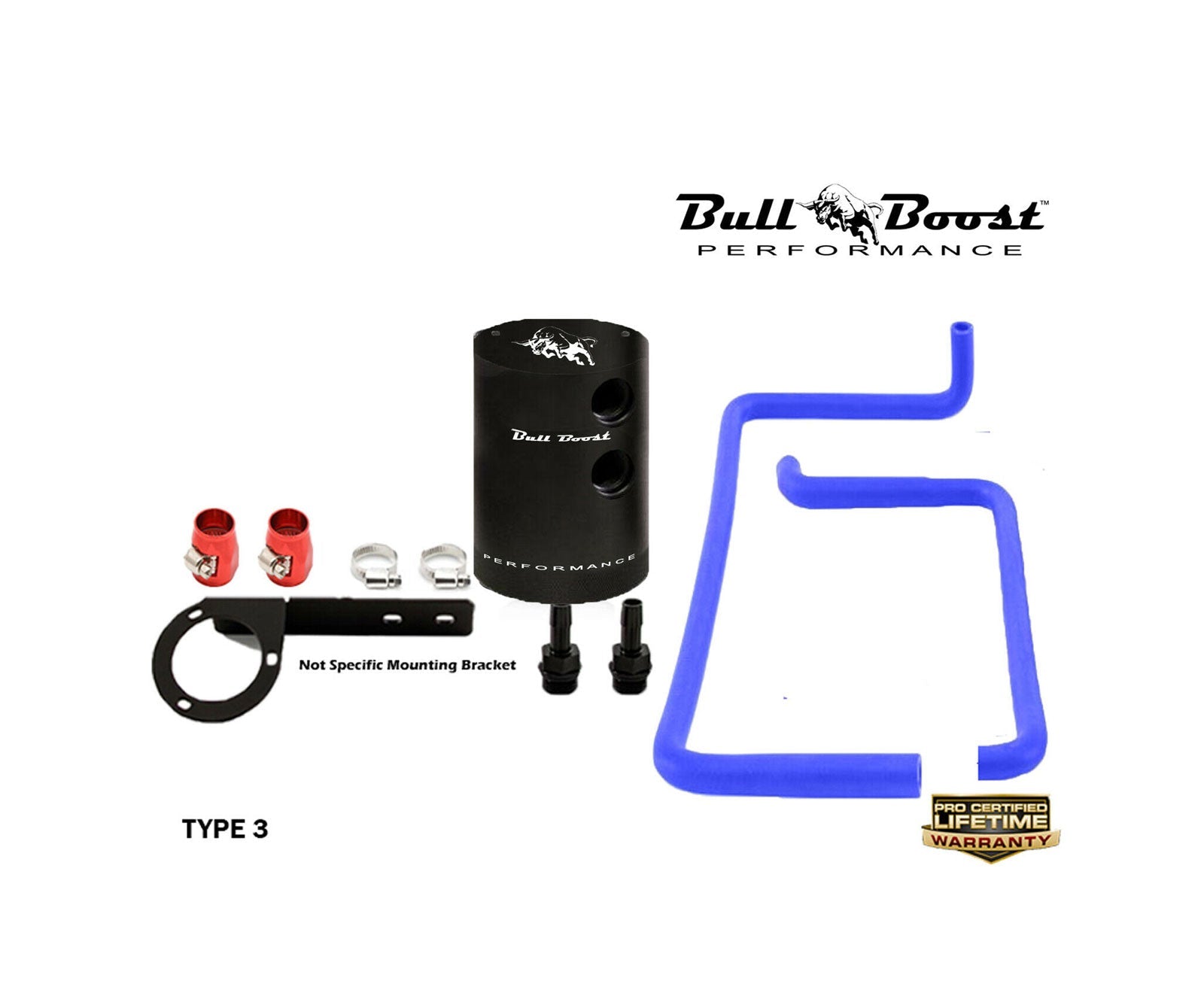 2016-2020 Infiniti Q50-Q60 3.0 Turbo PCV Side Oil Catch Can Kit | 3.0T