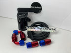 AN10 Motor Oil Catch Can 5ft Hose Kit Universal -AN10