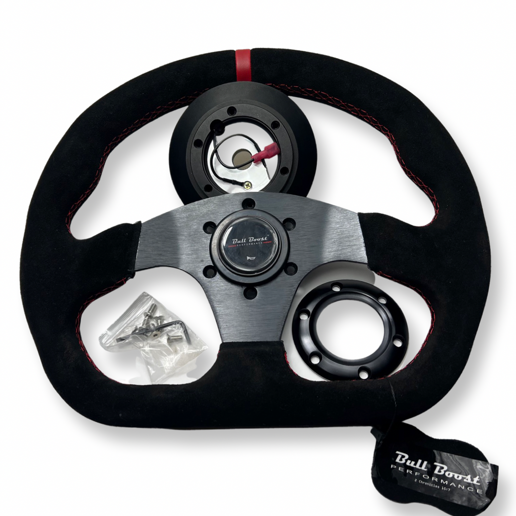 Steering Wheel + Short Hub Adapter Kit For Honda S2000 RSX Prelude TL CL