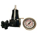 30-70 Psi Universal Fuel Pressure Regulator Gauge An6 Fittings Motor K FPR