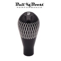 Billet Tear Drop Weighted Shift Knob 195 Grams M10 x 1.5 Aluminum EG EK