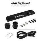 Billet PCV Adapter Kit Block Off Plate Boost Cap Kit For VW Audi Seat 2.0 TFSI