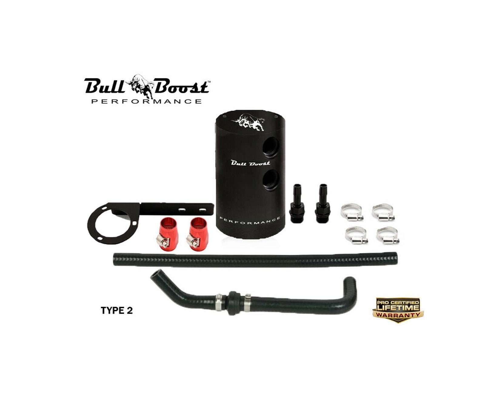 2018-2021 Honda Accord 1.5T Baffled Oil Catch Can Kit System
