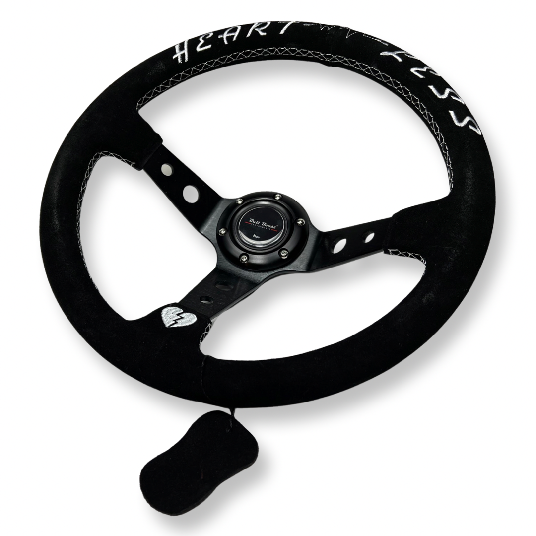 Universal Heartless Deep Dish 6-Bolt Steering Wheel | AFFILIATE