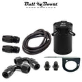 AN10 Motor Oil Catch Can 5ft Hose Kit Universal -AN10 Performance