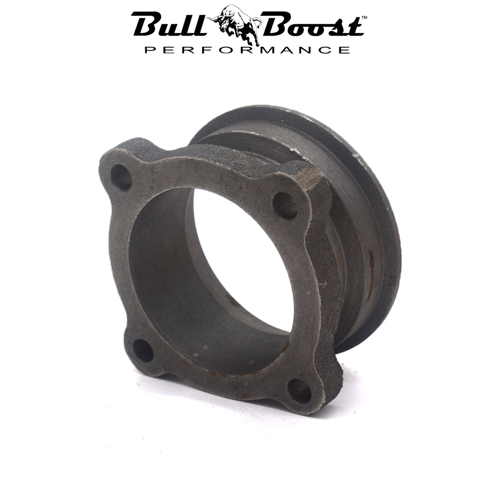 3" 4 Bolt Exhaust Downpipe Flange to 3" Inch V-Band Adapter Adaptor GT30 GT35 T3