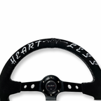 Steering Wheel + Hub Adapter Kit For BMW E46 M3 316 318 320 323 325 328 330